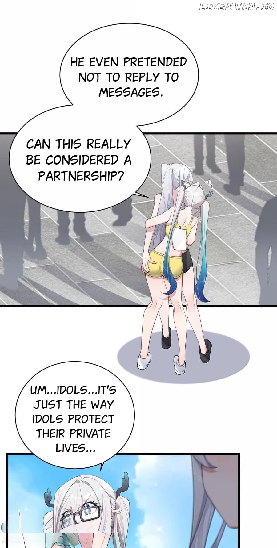 My Fake Girlfriends are using me as a Shield Chapter 153 - page 33